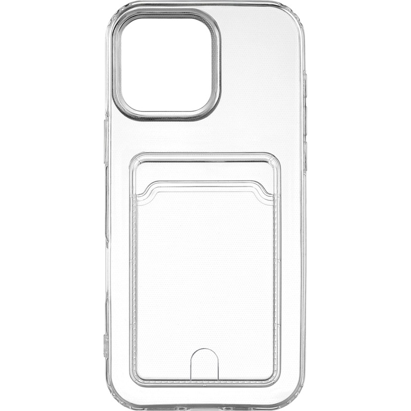 Изображение товара Чехол-накладка Rocket Clear Plus для Apple iPhone 16 Pro Max прозрачный