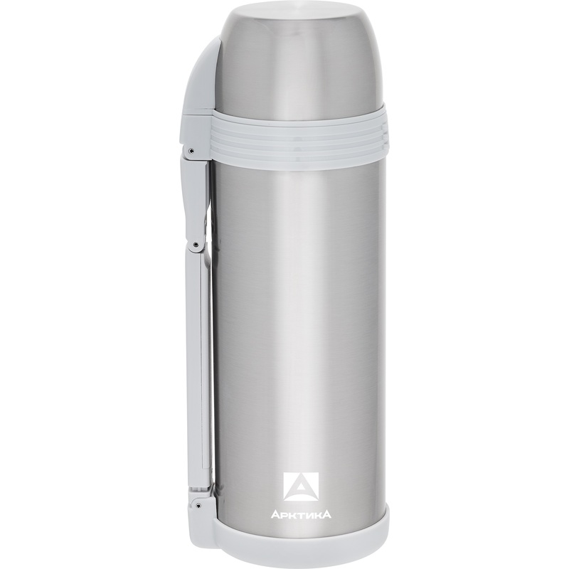 Изображение товара Термос Арктика 2 л серебристый (с ручкой)