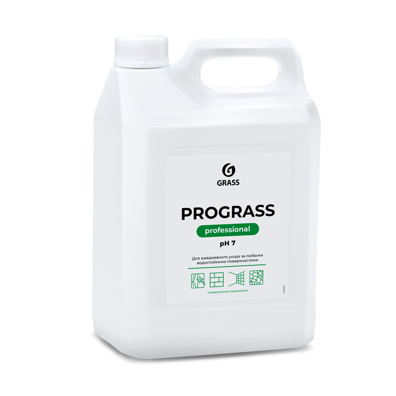 Изображение товара Универсальное моющее средство Grass Prograss 5 л концентрат для ежедневной уборки