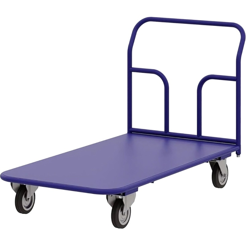 Изображение товара Тележка платформенная Rusklad ТП 7 200 800х1400 мм, грузоподъемность 550 кг