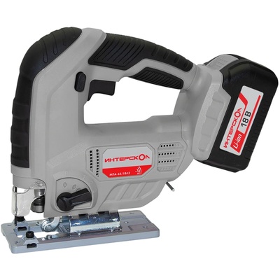 Электролобзик аккумуляторный Интерскол МПА-65/18Л2 – купить по выгодной цене в интернет-магазине | 2141848