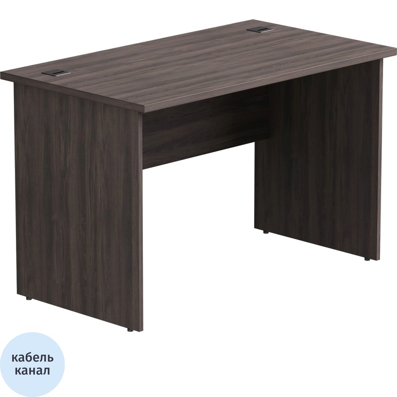 Изображение товара Стол прямой EVO 254S010DK из дуба пасадена 1180х670х755 мм