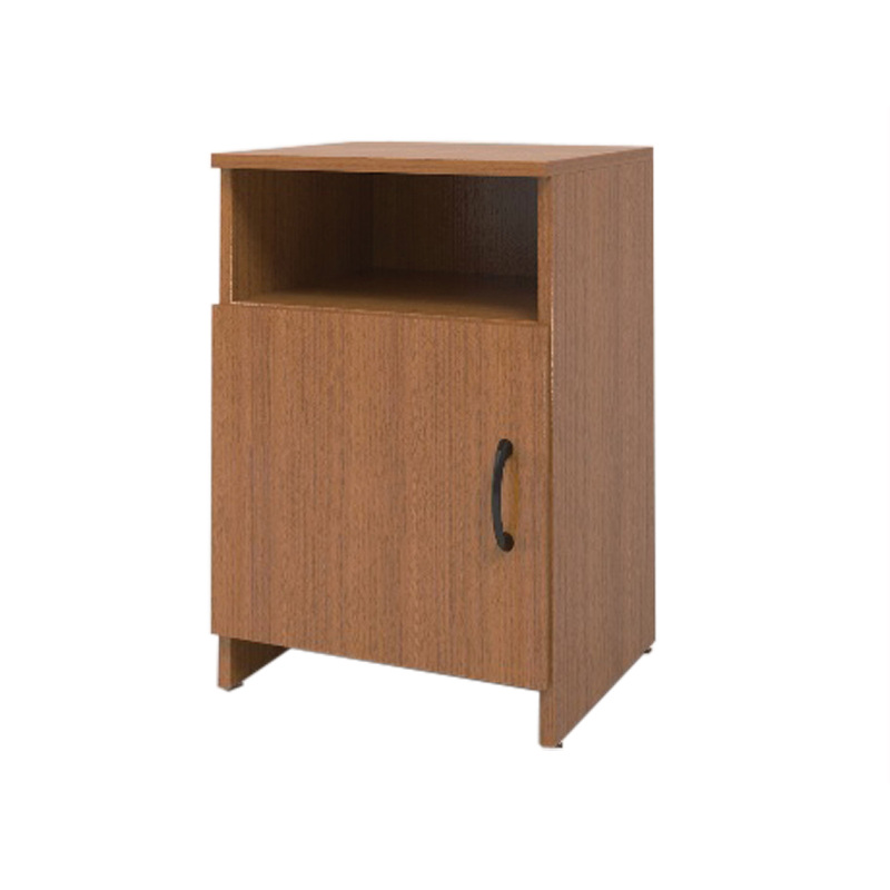 Изображение товара Тумба с нишей для общежитий орех пирамидальный 400x380x602 мм