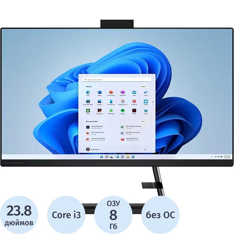 Изображение товара Моноблок Lenovo IdeaCentre AIO 3 24IAP7 23.8 Full HD Windows без ОС