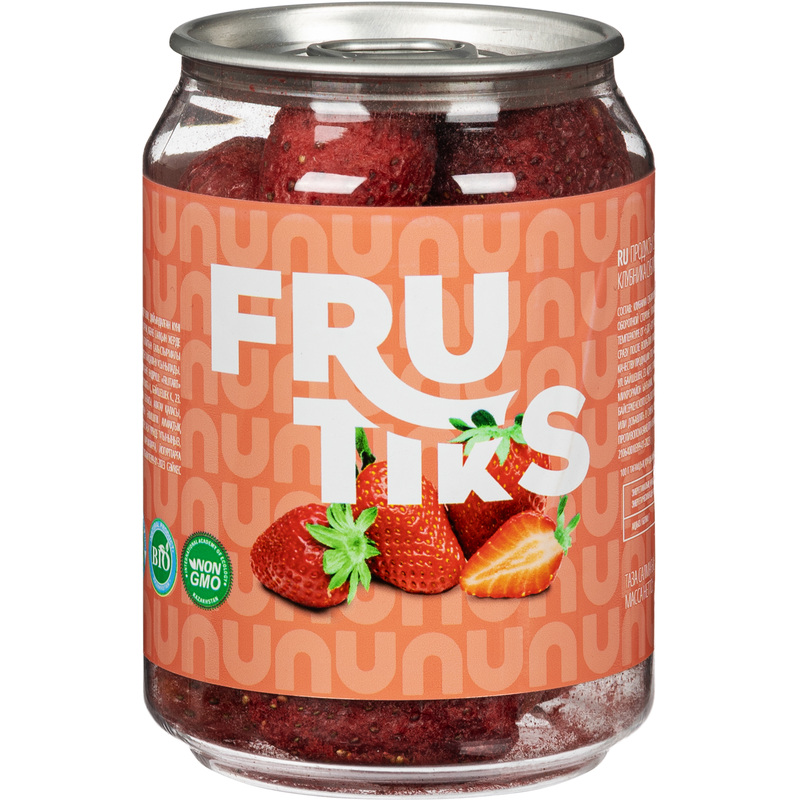 Изображение товара Клубника сублимационной сушки 15 г натуральный сладкий сухофрукт Казахстан