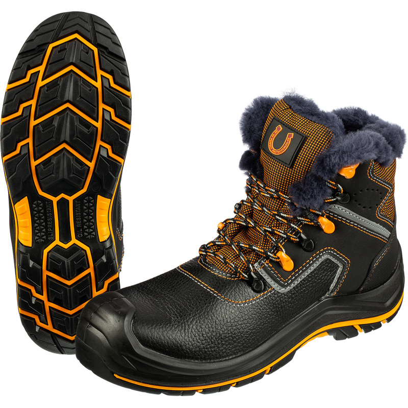 Изображение товара Ботинки рабочие зимние Perfect Protection из натуральной кожи размер 42