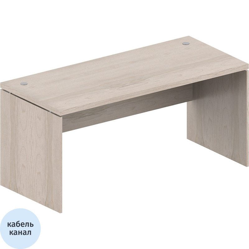 Изображение товара Стол прямой Xten XST 167 - эргономичный офисный стол