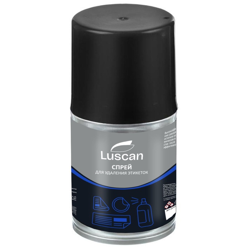 Изображение товара Спрей для удаления этикеток Luscan 140 мл - эффективное средство для очистки поверхностей