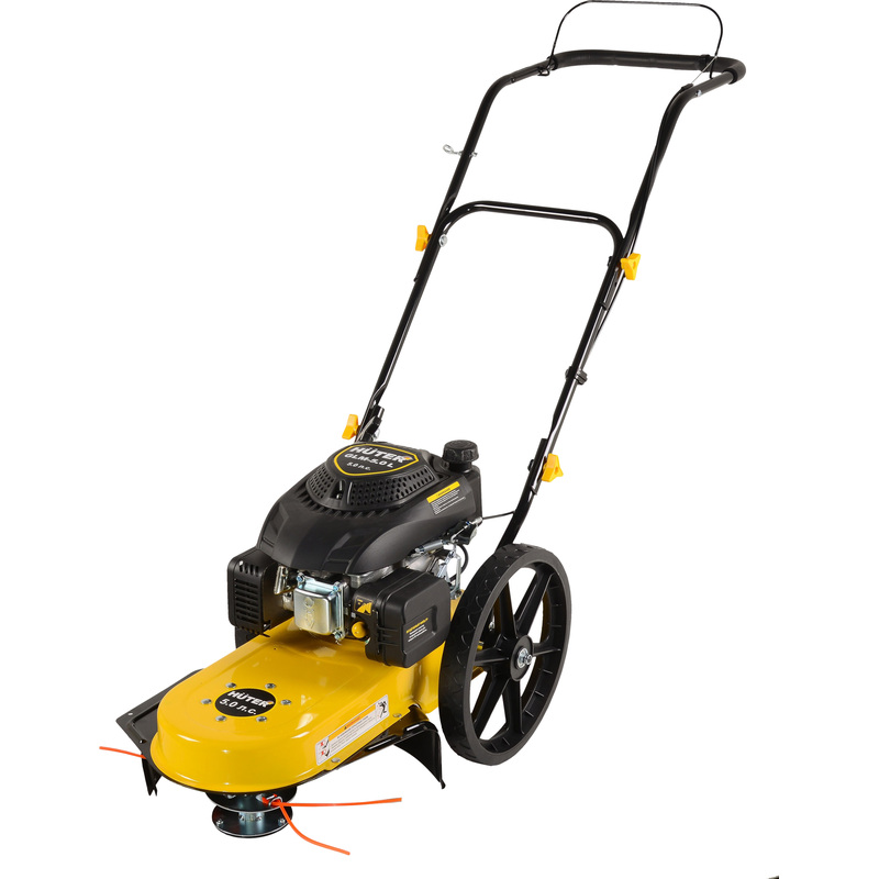Изображение товара Газонокосилка бензиновая Huter GLM-5.0L для ухода за участками