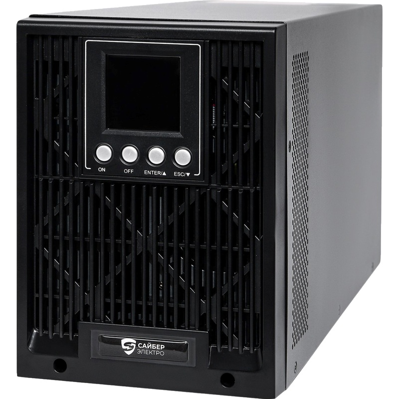 Изображение товара ИБП Сайбер Электро Эксперт-II-1000 онлайн 1000ВА защита серверов