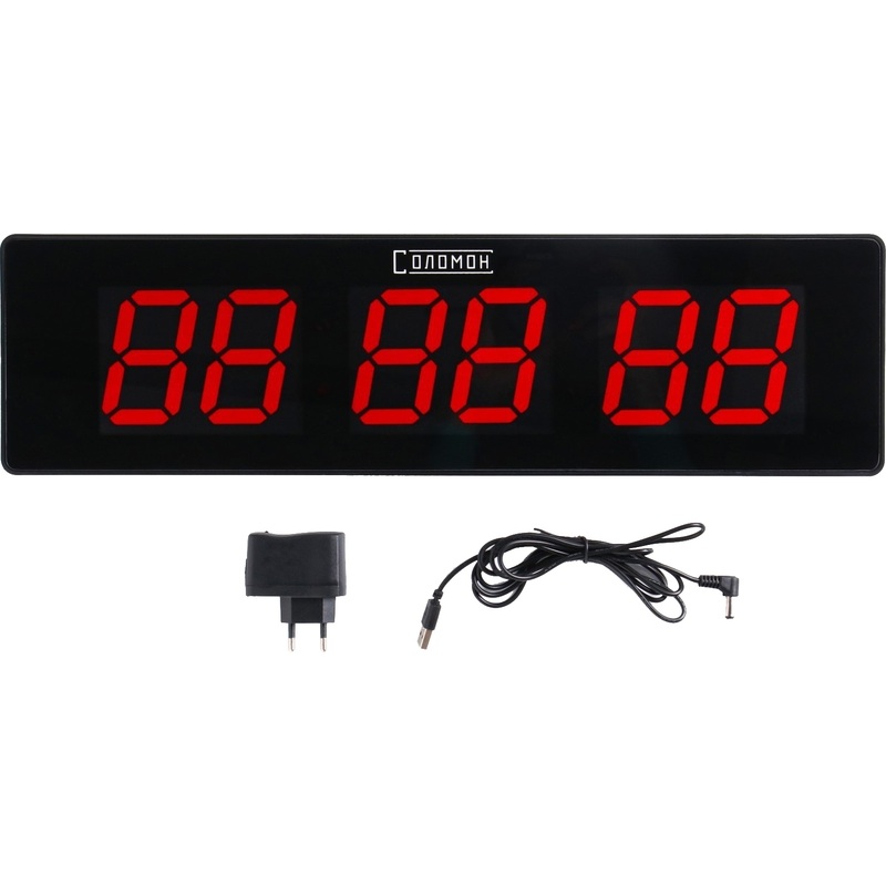 Изображение товара Часы настенные Соломон 9037321 (49x13x3 см)