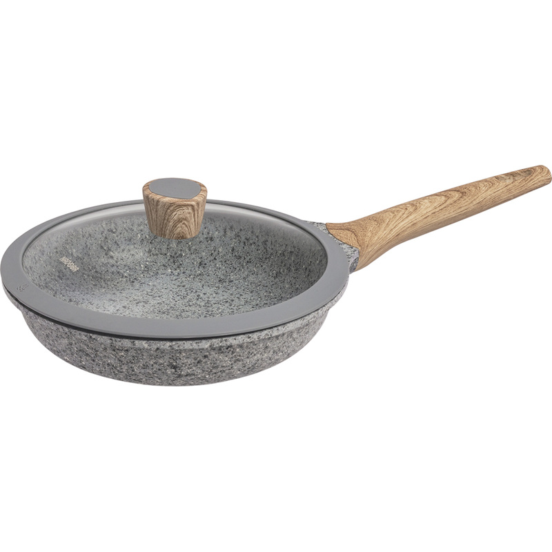 Изображение товара Сковорода Nadoba Mineralica 24 см с антипригарным покрытием и крышкой