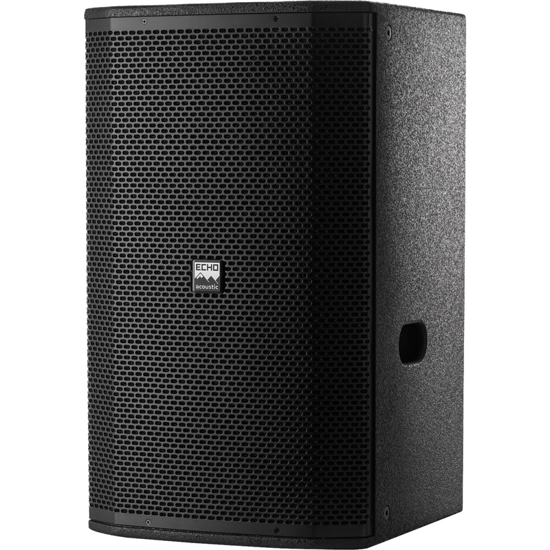 Изображение товара Акустическая система Echo Acoustic EA112P активная двухполосная 12 дюймов