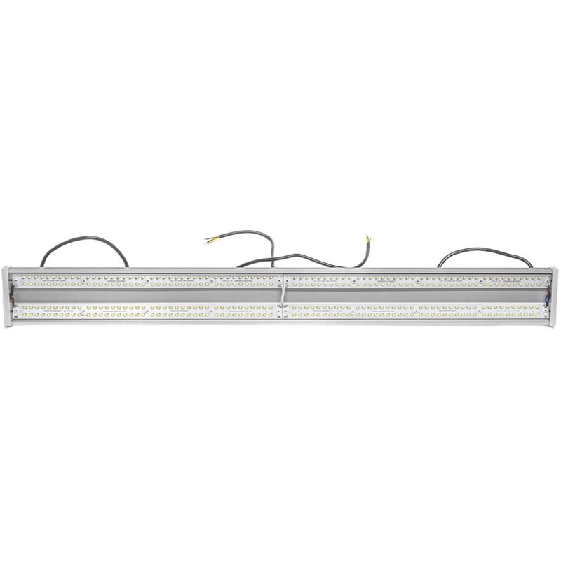 Изображение товара Светильник линейный светодиодный Всесветодиоды 100Вт 13500Лм 5000К IP65 потолочный подвесной прозрачный (vs403-100-tr-5k-rope)