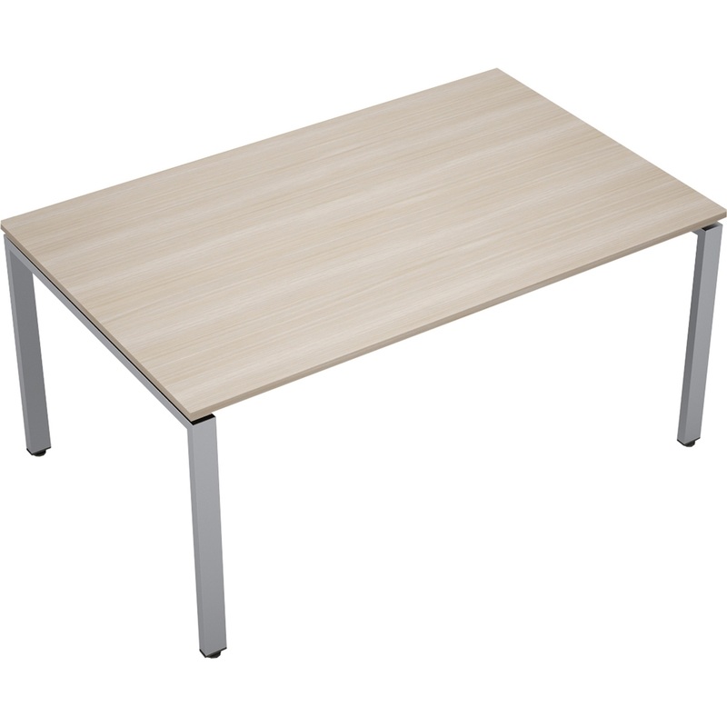 Изображение товара Стол для переговоров Avance 6МП.602 шамони светлый/алюминий матовый