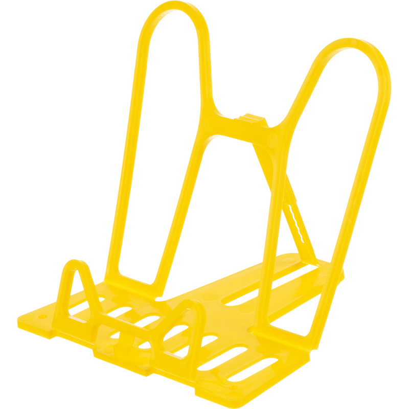 Изображение товара Подставка для книг Глобус пластиковая жёлтая с регулировкой наклона