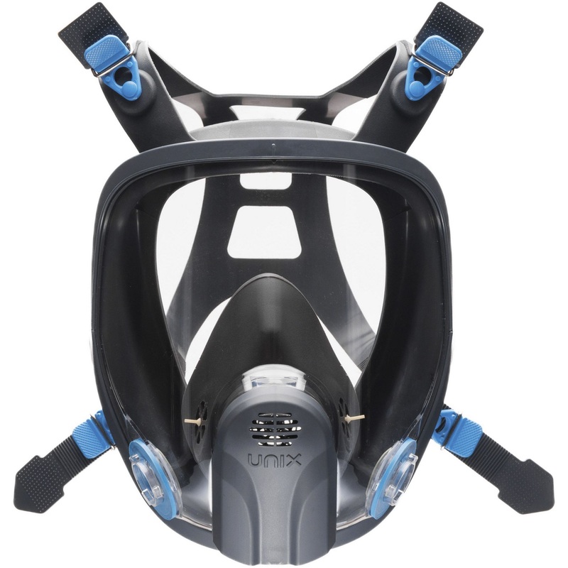 Изображение товара Полнолицевая маска Unix 6100 размер 3 химостойкое покрытие промышленное использование