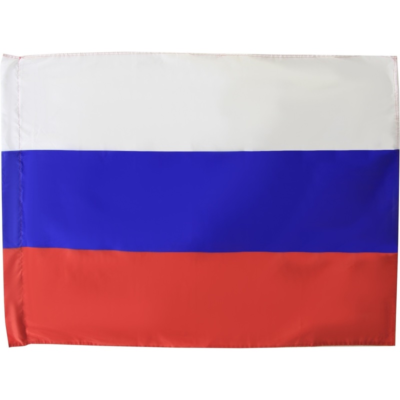 Изображение товара Флаг Российской Федерации 90x135 см для улицы из полиэстера
