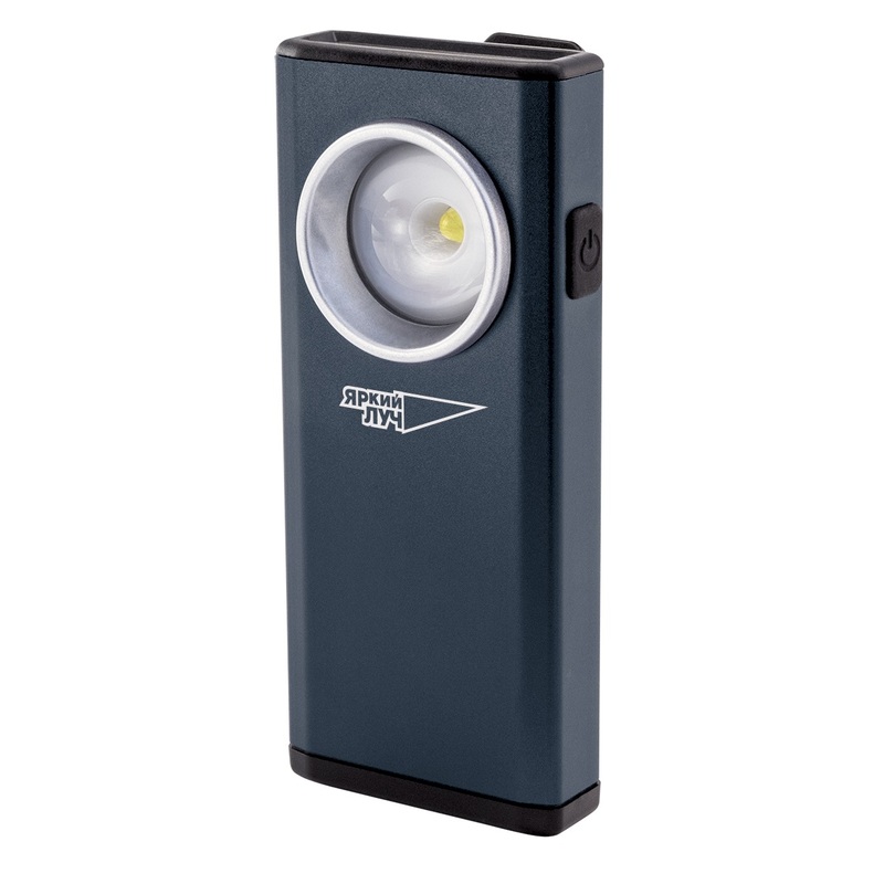 Изображение товара Фонарь ручной светодиодный Яркий луч XS-500 Scout Cree аккумуляторный