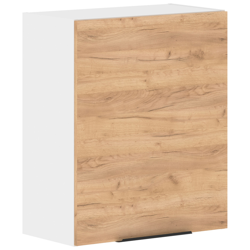 Изображение товара Шкаф навесной с полкой Corsica (дуб бофорд/белый, 600х320х720 мм)