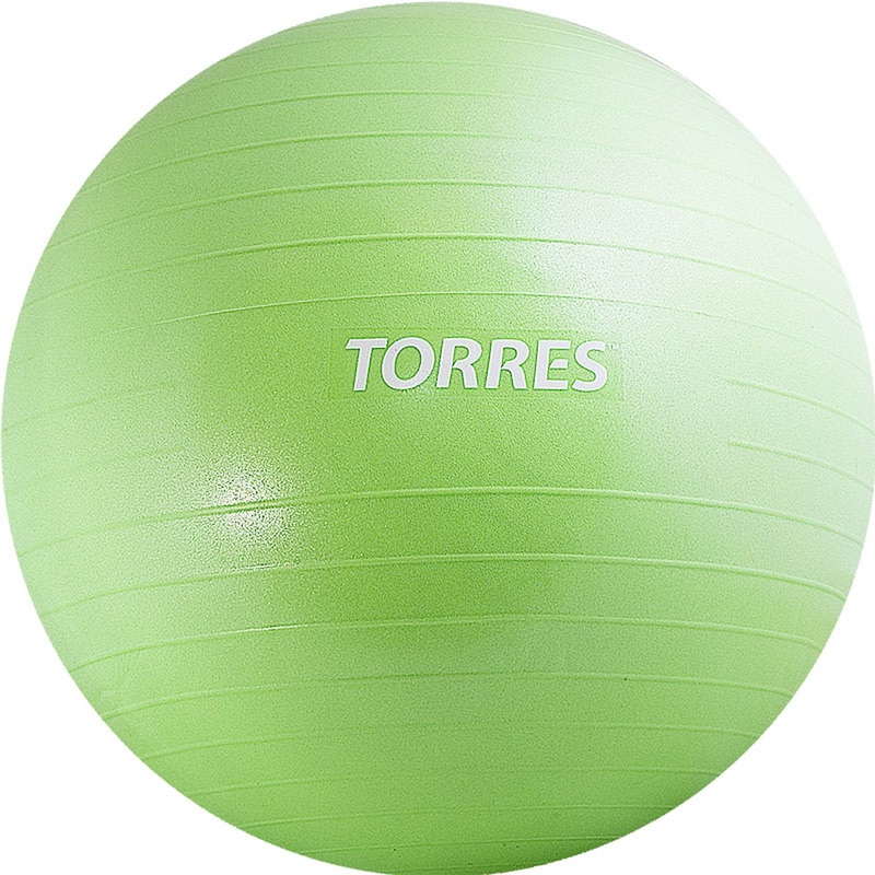 Изображение товара Мяч гимнастический Torres 55 см зеленый