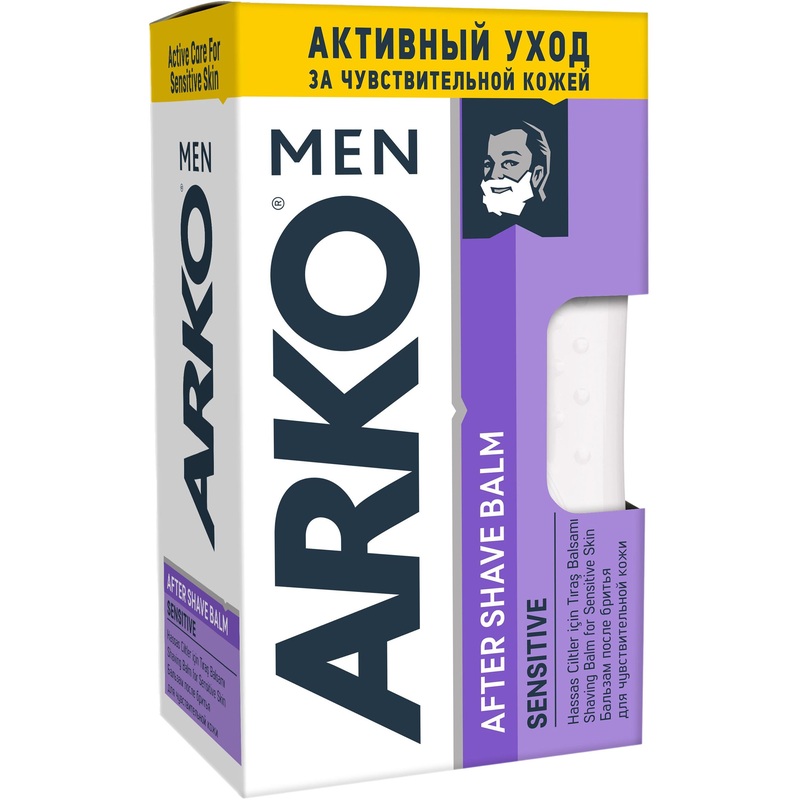 Изображение товара Бальзам после бритья Arko Men Sensitive 150 мл