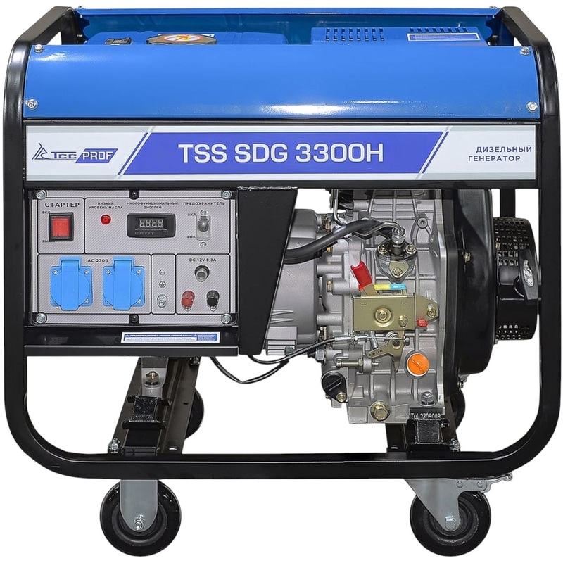 Изображение товара Генератор дизельный ТСС SDG 3300H (100043)