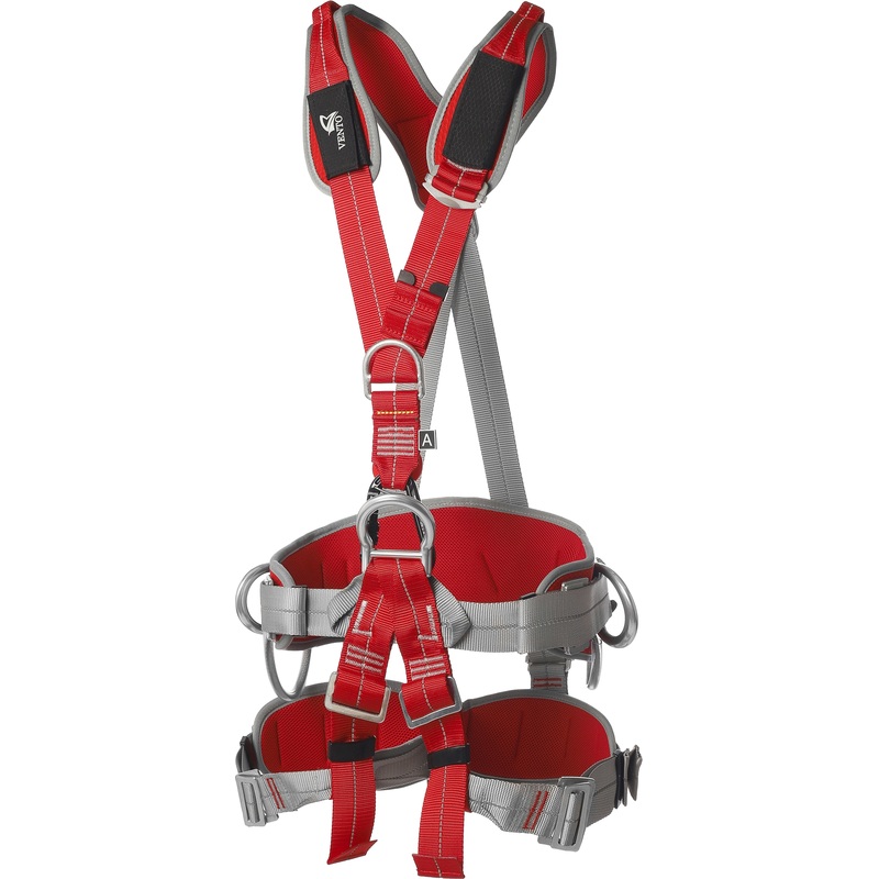 Изображение товара Страховочная привязь Vento Профи Мастер размер XL XXL для канатного доступа