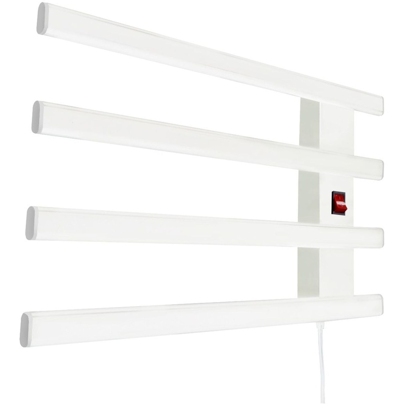 Изображение товара Полотенцесушитель электрический ЭПС 500х300НС Е4М белый