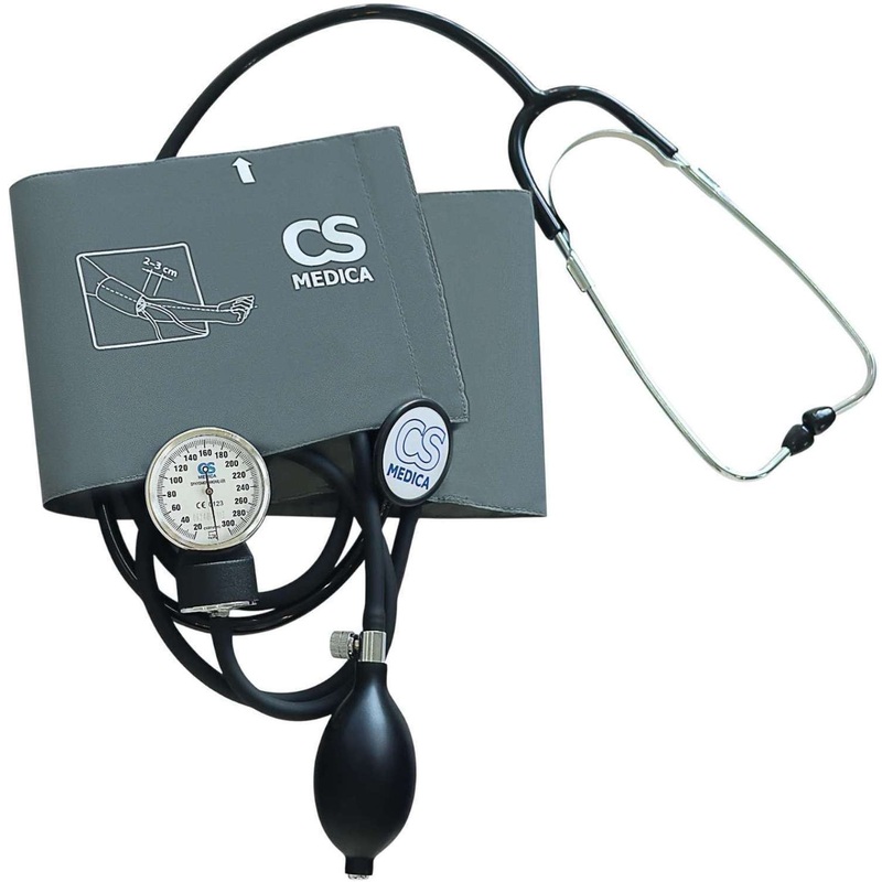 Изображение товара CS Medica CS-115 G: механический тонометр с фонендоскопом, 22-42 см