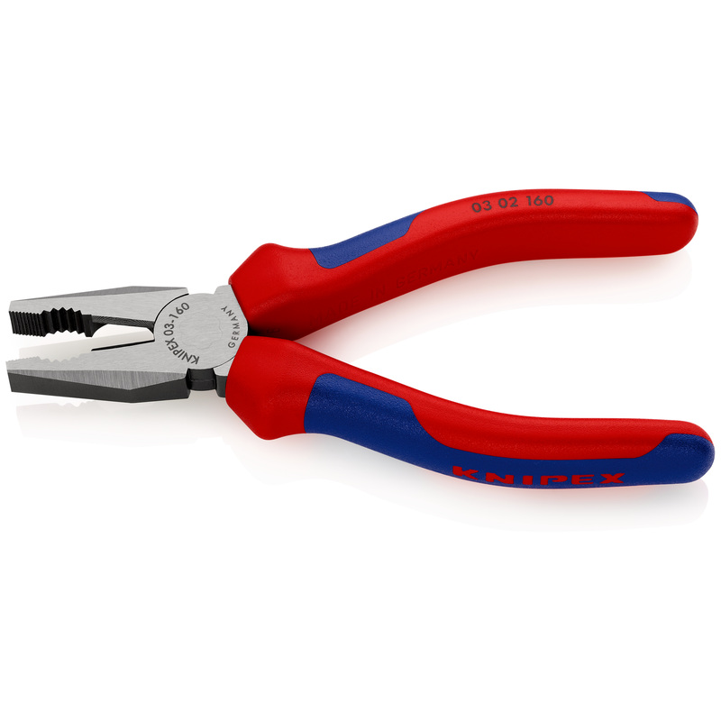 Изображение товара Плоскогубцы комбинированные L-160 мм KNIPEX (KN-0302160)