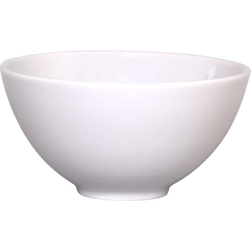 Изображение товара Фарфоровая пиала объемом 550 мл Дулевский фарфоровый завод белая