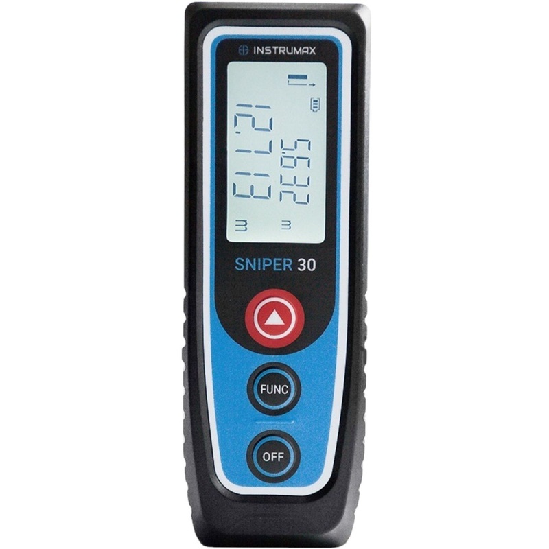 Изображение товара Лазерный дальномер Instrumax Sniper 30 IM0115 для точных измерений до 30 метров