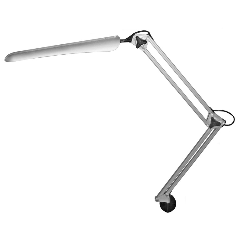 Изображение товара Настольный светильник Трансвит Гермес серебристый классический дизайн