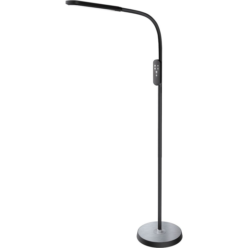 Изображение товара Торшер Camelion KD-871F C02 черный с регулируемой яркостью и цветом света