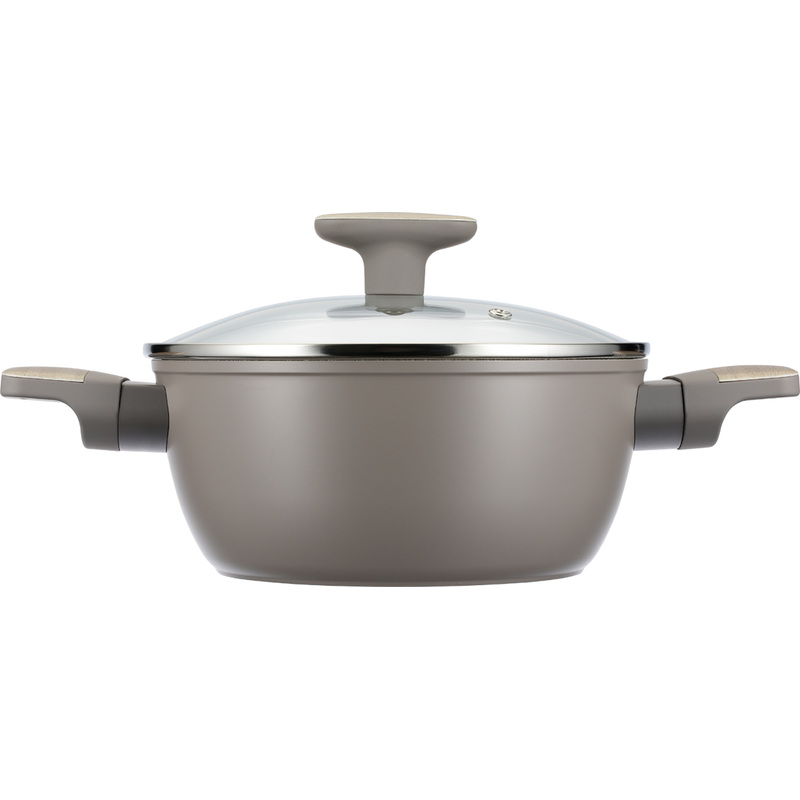 Изображение товара Кастрюля Regent inox Linea Latte 2.3 л кованый алюминий с крышкой