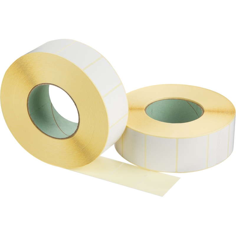 Изображение товара Термотермоэтикетки 50х40 мм ЭКО для прямой термопечати 3000 шт в рулоне