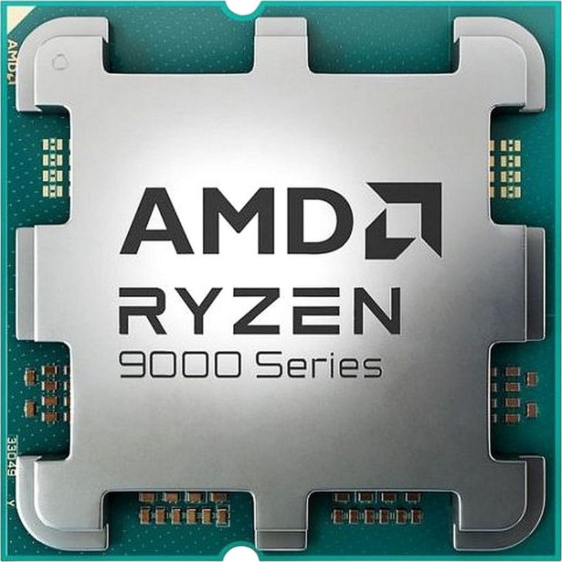 Изображение товара Процессор AMD Ryzen 5 9600X OEM 6 ядер 12 потоков DDR5 PCIe 5.0