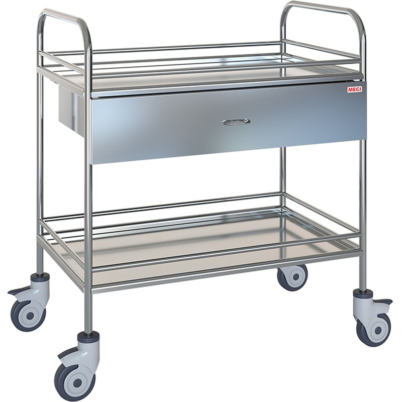 Изображение товара Стол манипуляционный Megi МСК-5549-01 (800х500х900 мм)