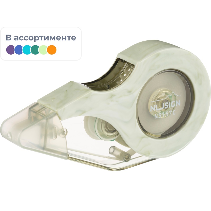 Изображение товара Корректирующая лента Nusign 12м x 5мм для исправления ошибок