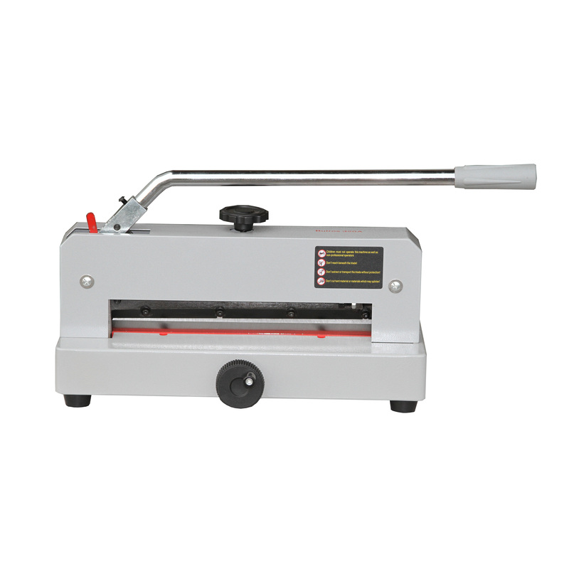 Изображение товара Резак для бумаги гильотинный Bulros 320 A формат А4 надежный механический