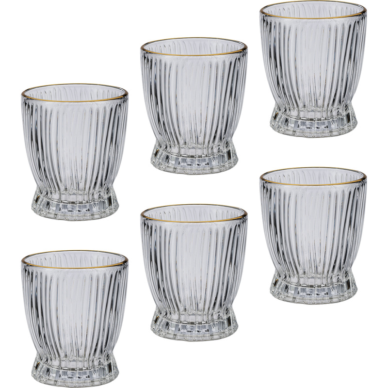Изображение товара Набор стаканов (олд фэшн) Deli Glassware 280 мл (6 штук в упаковке)