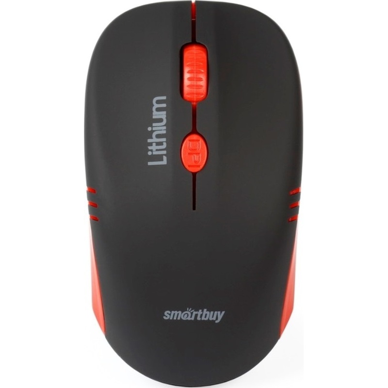 Изображение товара Беспроводная мышь Smartbuy ONE 344CAG черная с аккумулятором и 1600 dpi