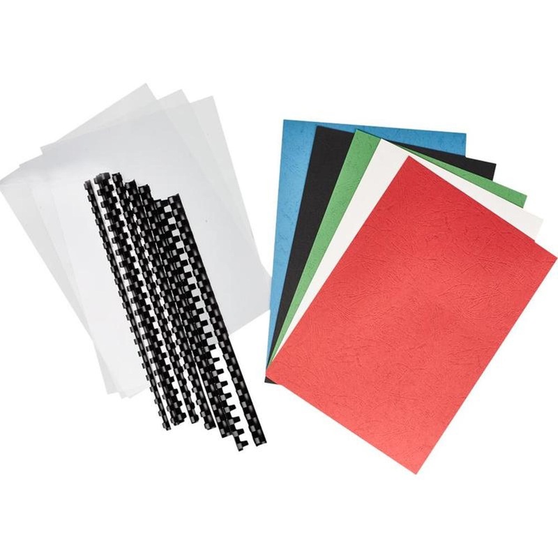 Изображение товара Уценка. Пружины для переплета пластиковые ProfiOffice набор из 25 штук