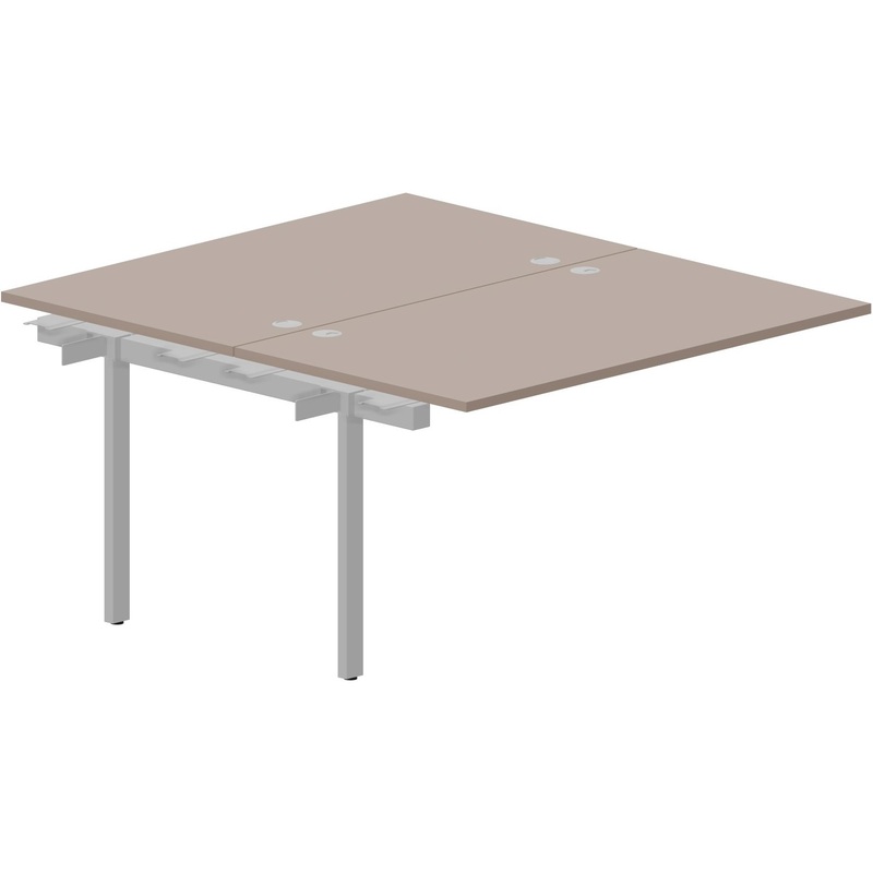 Изображение товара Письменный стол Strike UNN2TPG148TRAL 1380х780х750 мм металлический с ЛДСП