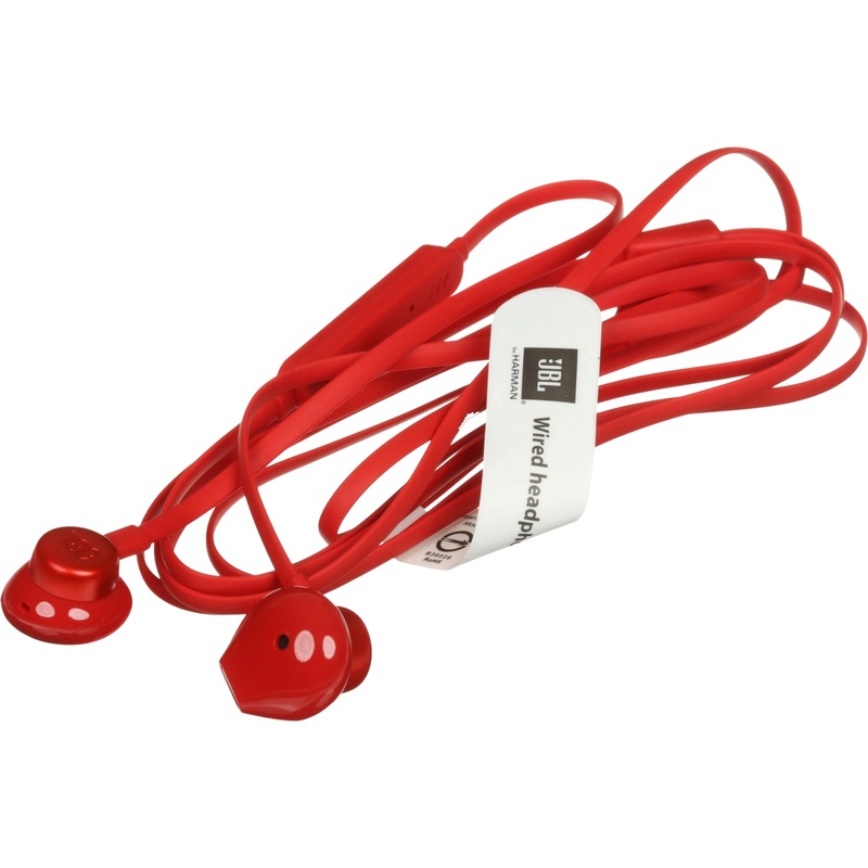 Изображение товара Наушники проводные JBL Tune 305C красные (JBLT305CRED)