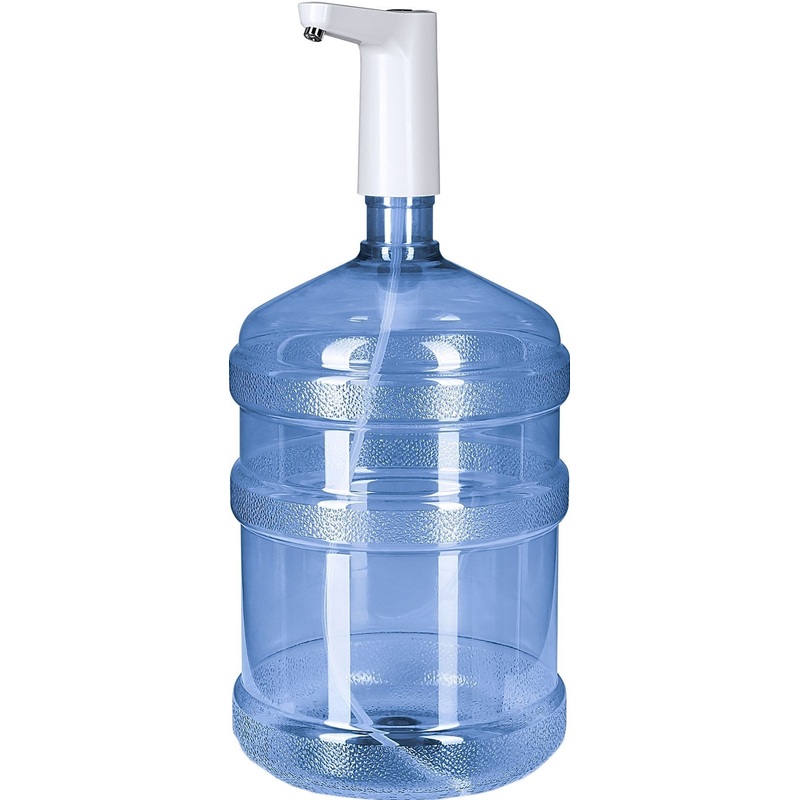 Изображение товара Аккумуляторная помпа Ecotronic PLR-420 белая для бутылок