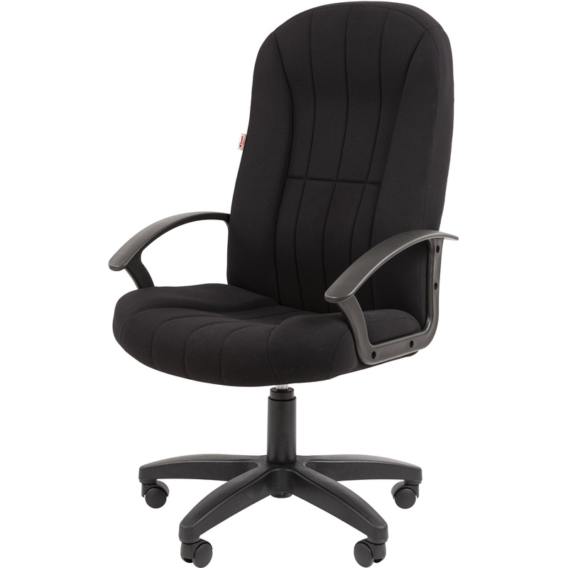 Изображение товара Офисное кресло руководителя Комус Мебель Easy Chair 685 LT черное ткань пластик