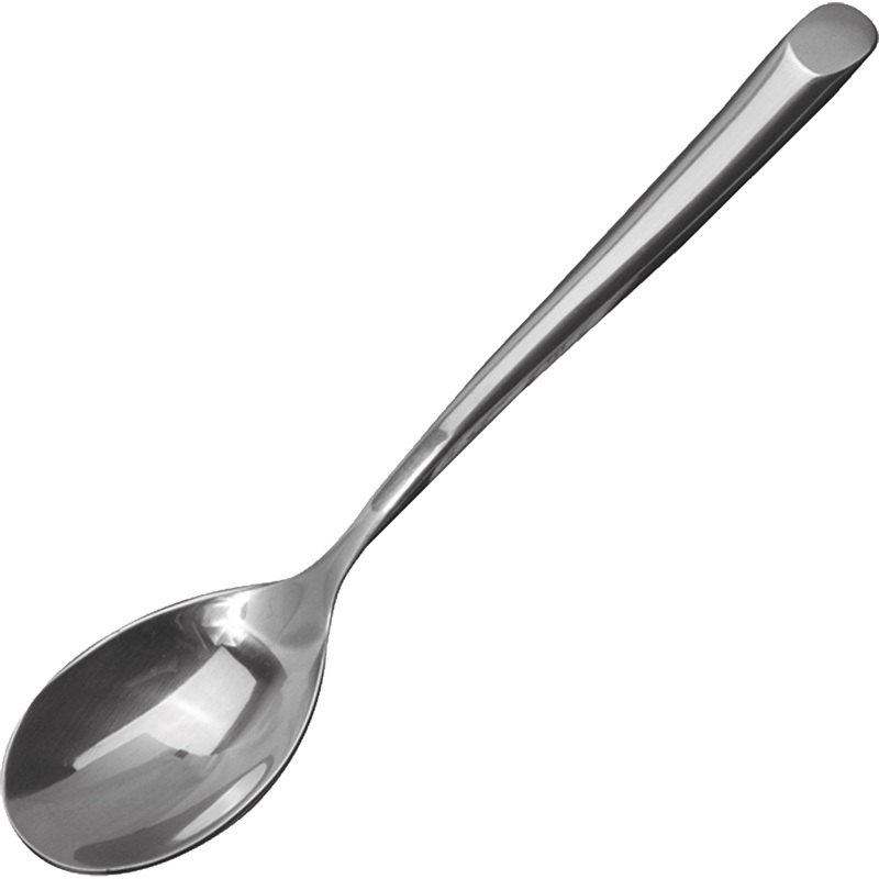 Изображение товара Набор чайных ложек Kunstwerk Киото 12 штук нержавеющая сталь 147 мм