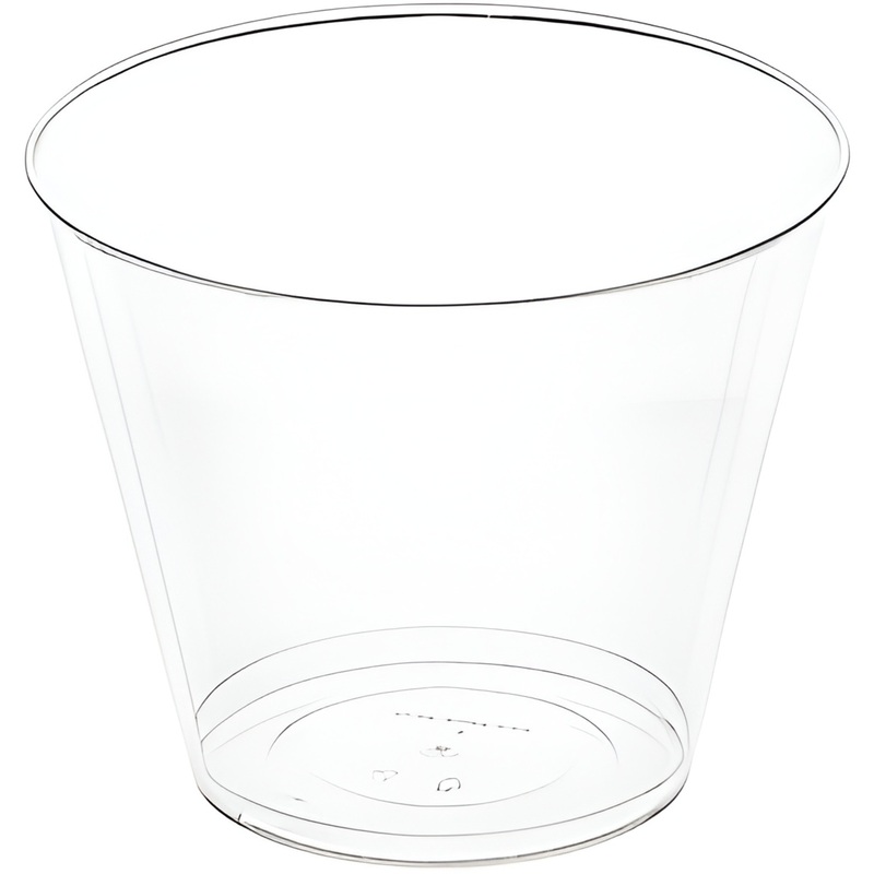 Изображение товара Форма фуршетная Аэроснаб Креманка 200 мл 88х88 мм прозрачная (120 штук в упаковке)